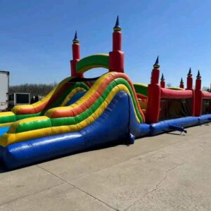 Obstacle course jumper